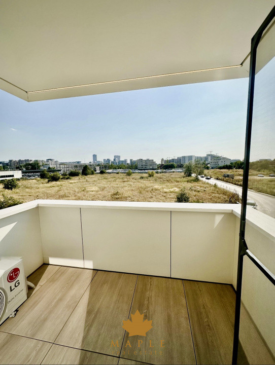 De inchiriat: Studio | Cortina North Pipera | View superb | Promenada