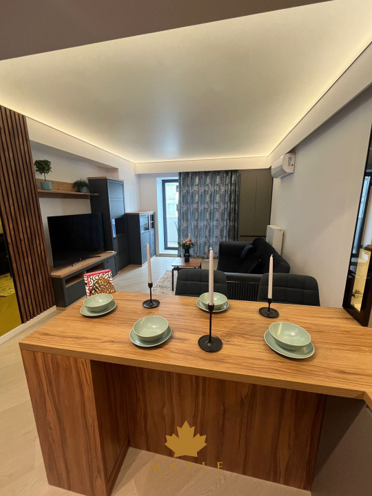 De inchiriat 2 camere | Cortina North Pipera | Parcare | Premium