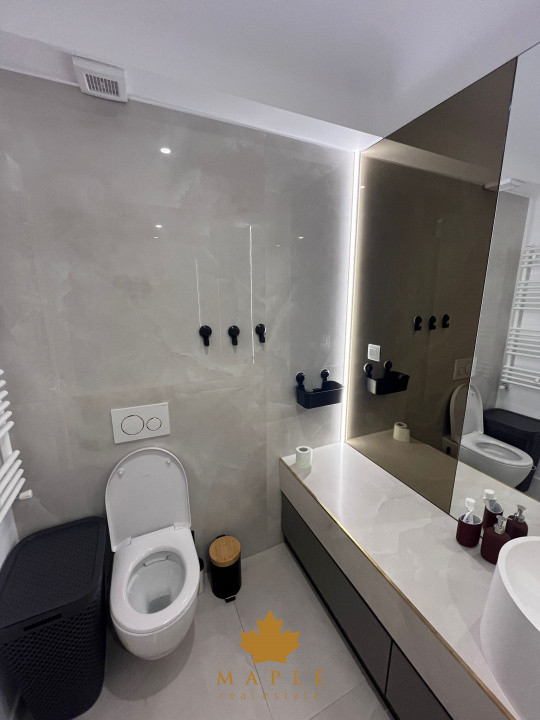 De inchiriat 2 camere | Cortina North Pipera | Parcare | Premium