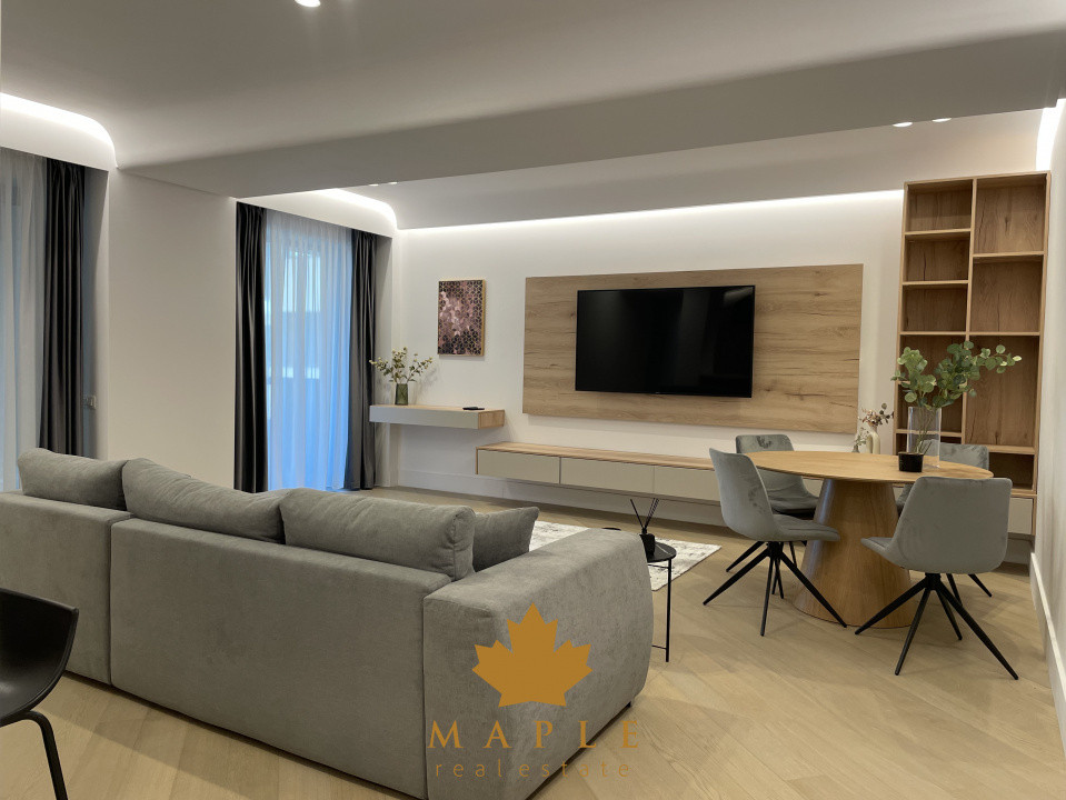 FOR RENT - 2 room apartment / Cortina 126 / Cambridge School 