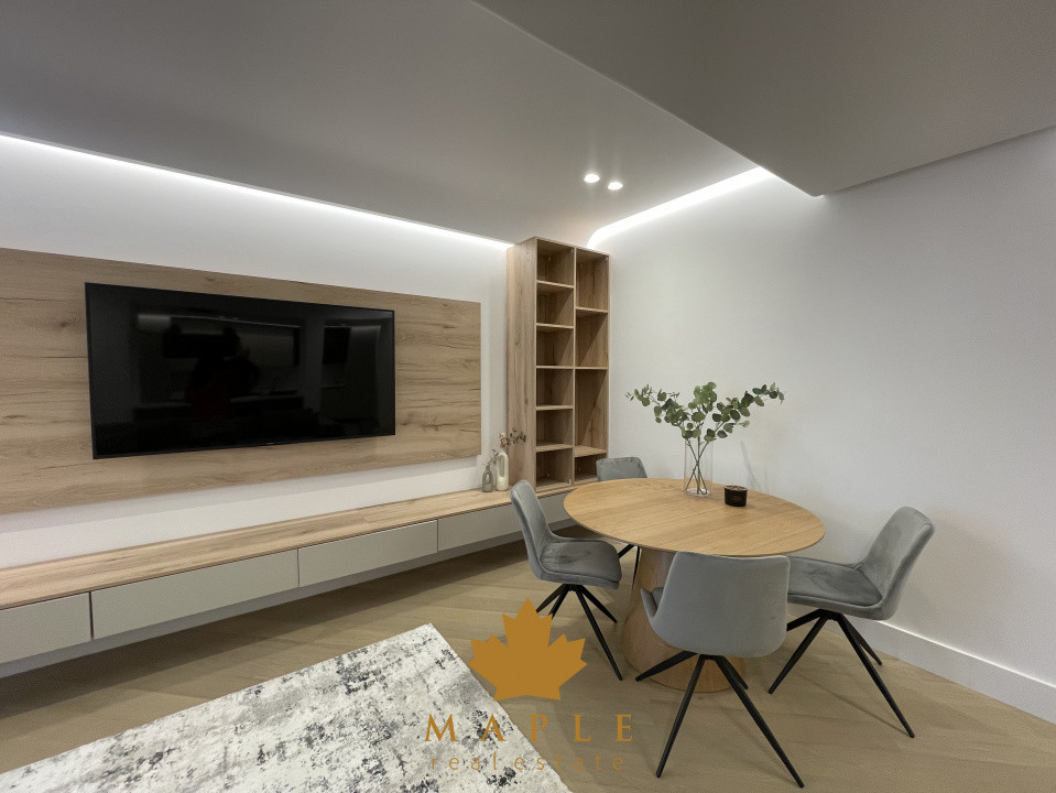 FOR RENT - 2 room apartment / Cortina 126 / Cambridge School 