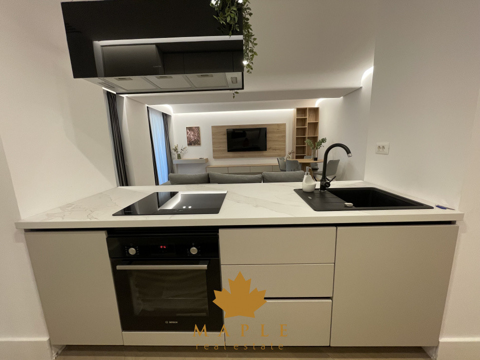 FOR RENT - 2 room apartment / Cortina 126 / Cambridge School 