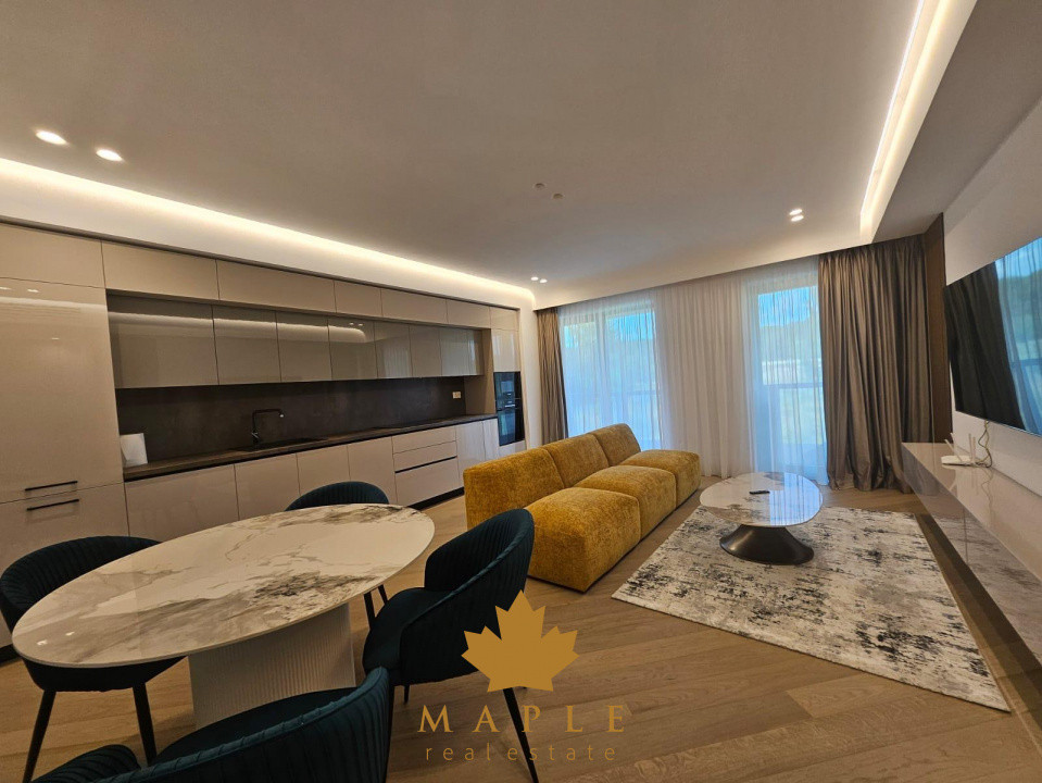 DE INCHIRIAT - Apartament de 3 camere / Cortina 126 / Cambridge School 
