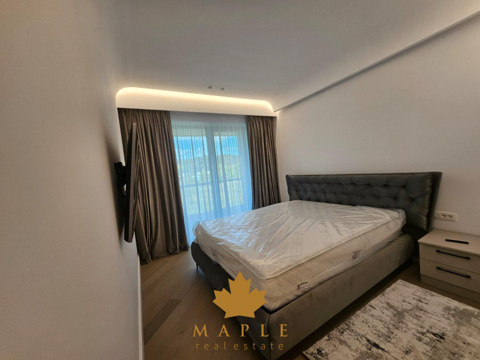 DE INCHIRIAT - Apartament de 3 camere / Cortina 126 / Cambridge School 
