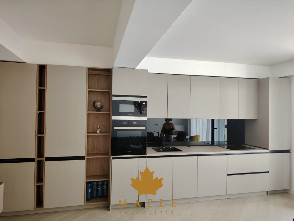 De inchiriat: Pipera | Apartament 2 camere | NOU | CORTINA | Pipera