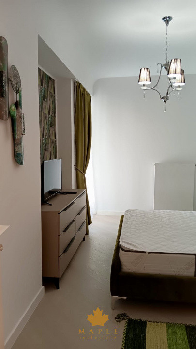 De inchiriat: Pipera | Apartament 2 camere | NOU | CORTINA | Pipera