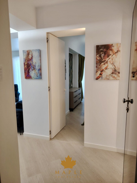 De inchiriat: Pipera | Apartament 2 camere | NOU | CORTINA | Pipera