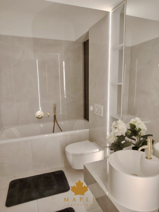 De inchiriat: Pipera | Apartament 2 camere | NOU | CORTINA | Pipera