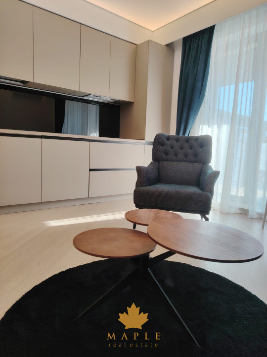 De inchiriat: Pipera | Apartament 2 camere | NOU | CORTINA | Pipera