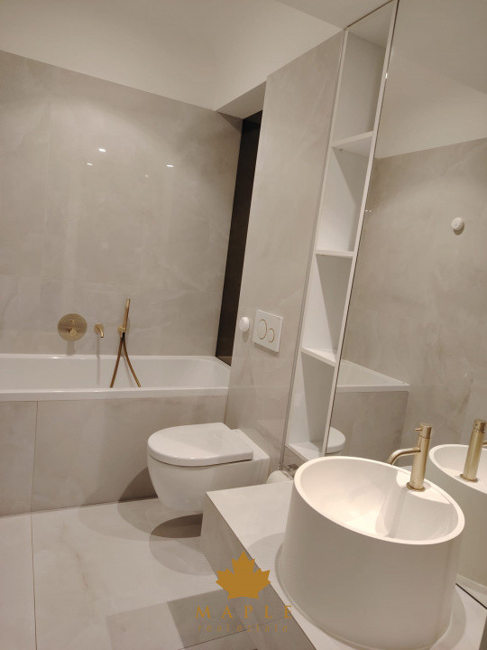 De inchiriat: Pipera | Apartament 2 camere | NOU | CORTINA | Pipera