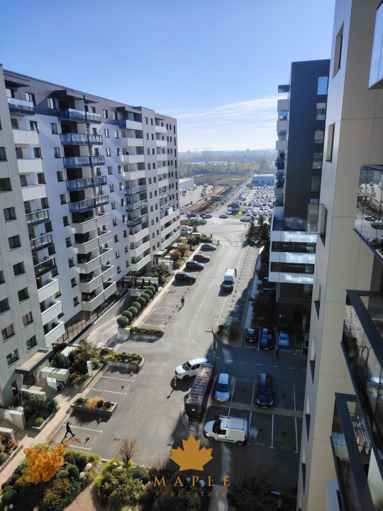 De inchiriat: Pipera | Apartament 2 camere | NOU | CORTINA | Pipera