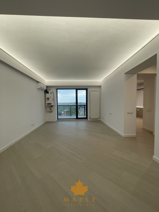 De vanzare: Apartament 3 camere  | Cortina North Pipera | NOU
