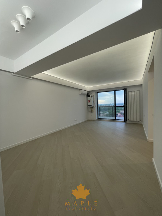 De vanzare: Apartament 3 camere  | Cortina North Pipera | NOU