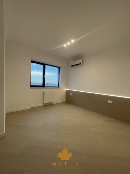 De vanzare: Apartament 3 camere  | Cortina North Pipera | NOU