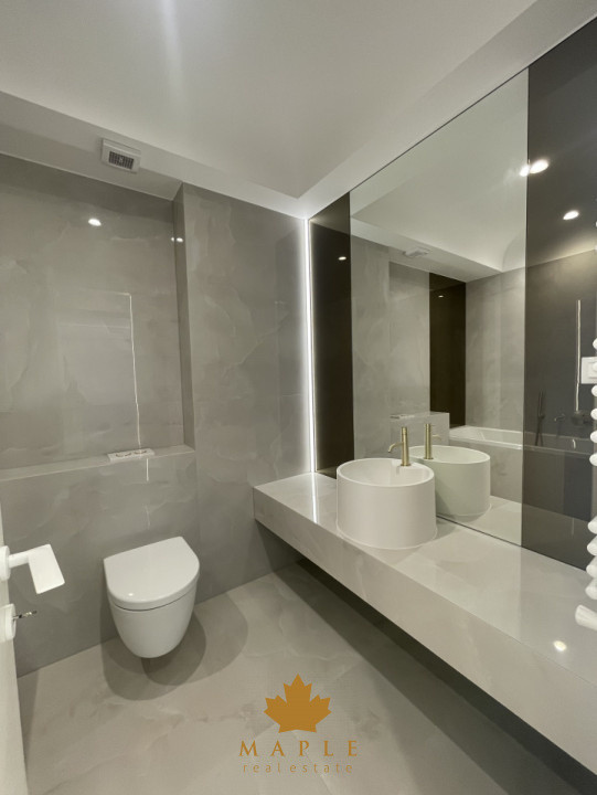 De vanzare: Apartament 3 camere  | Cortina North Pipera | NOU