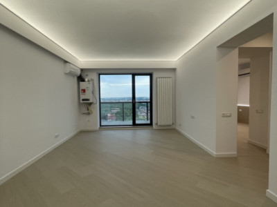 De vanzare: Apartament 3 camere  | Cortina North Pipera | NOU