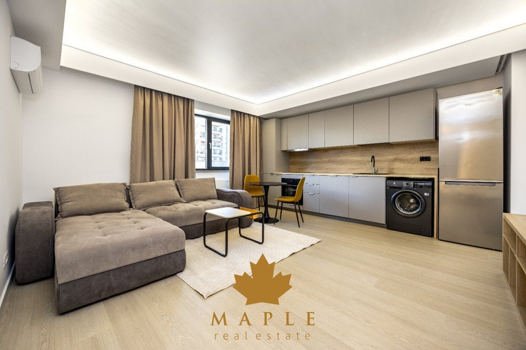 De inchiriat: Apartament 2 camere | Cortina North | Pipera | NOU
