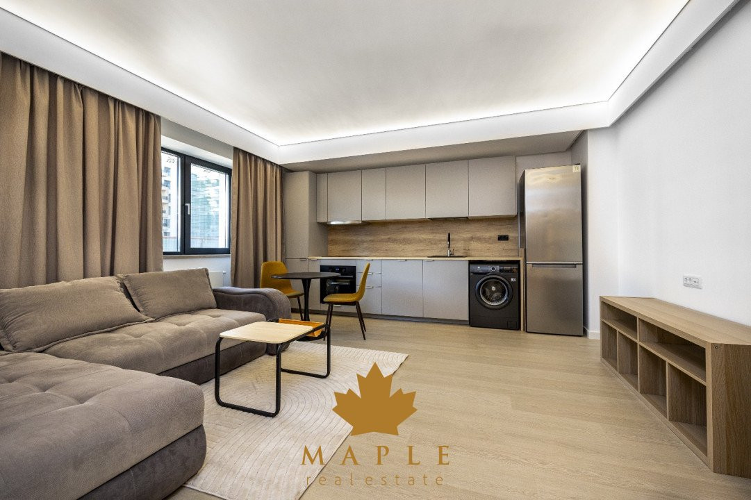 De inchiriat: Apartament 2 camere | Cortina North | Pipera | NOU