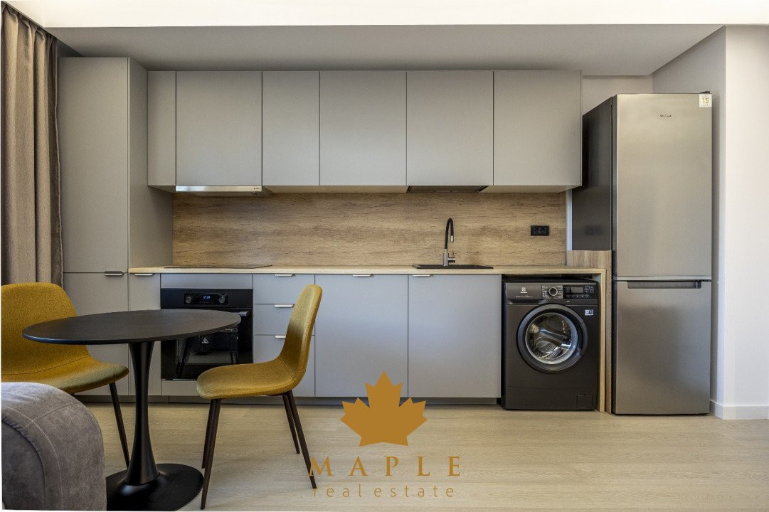 De inchiriat: Apartament 2 camere | Cortina North | Pipera | NOU