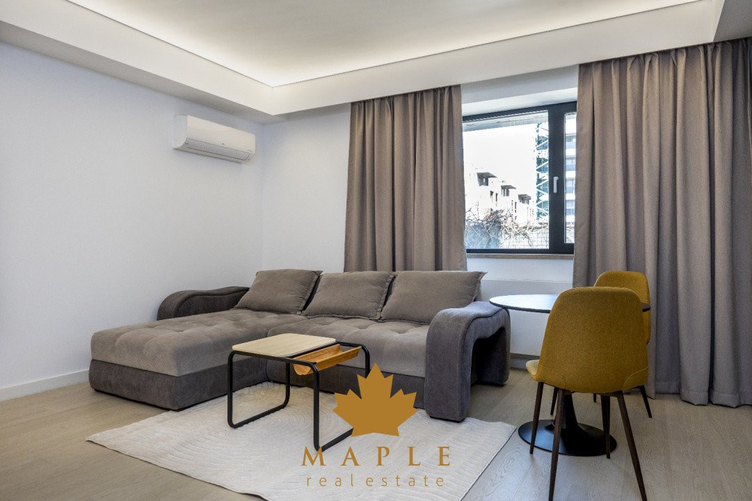 De inchiriat: Apartament 2 camere | Cortina North | Pipera | NOU