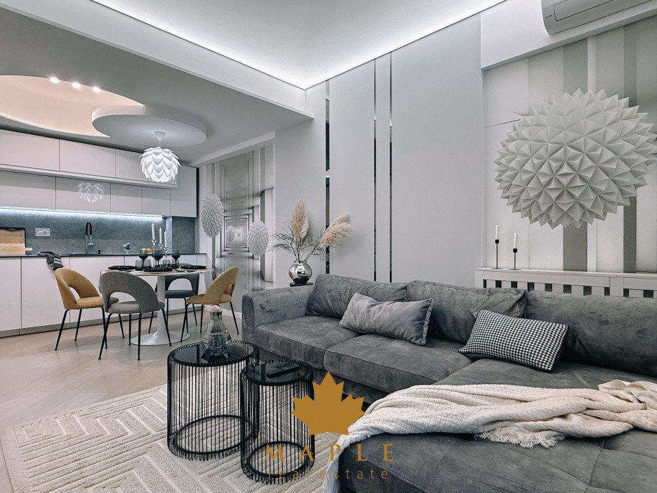 De inchiriat:Apartament 3 camere | Cortina North Pipera | Premium | Parcare