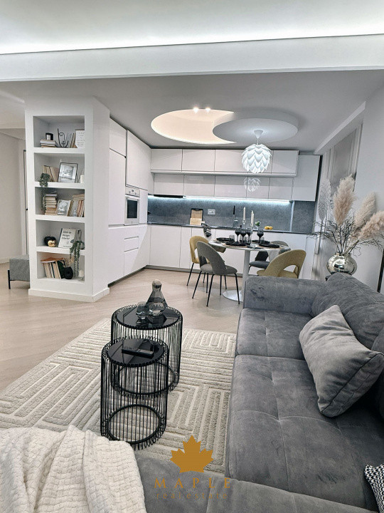 De inchiriat:Apartament 3 camere | Cortina North Pipera | Premium | Parcare