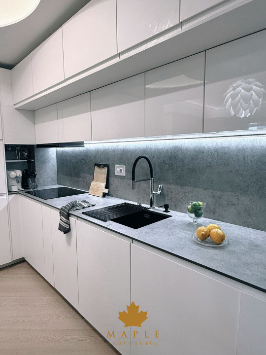 De inchiriat:Apartament 3 camere | Cortina North Pipera | Premium | Parcare