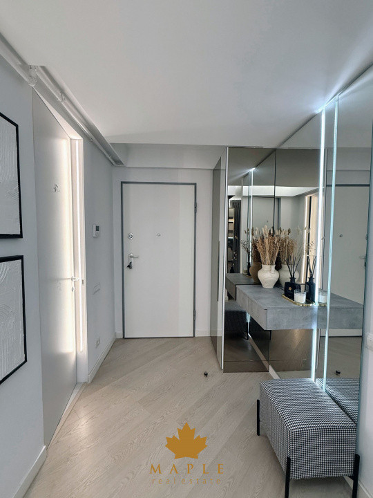 De inchiriat:Apartament 3 camere | Cortina North Pipera | Premium | Parcare