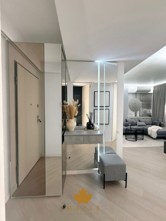 De inchiriat:Apartament 3 camere | Cortina North Pipera | Premium | Parcare