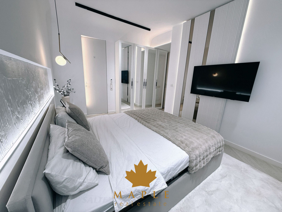 De inchiriat:Apartament 3 camere | Cortina North Pipera | Premium | Parcare