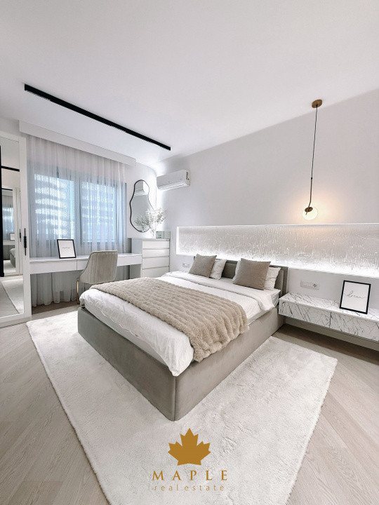 De inchiriat:Apartament 3 camere | Cortina North Pipera | Premium | Parcare