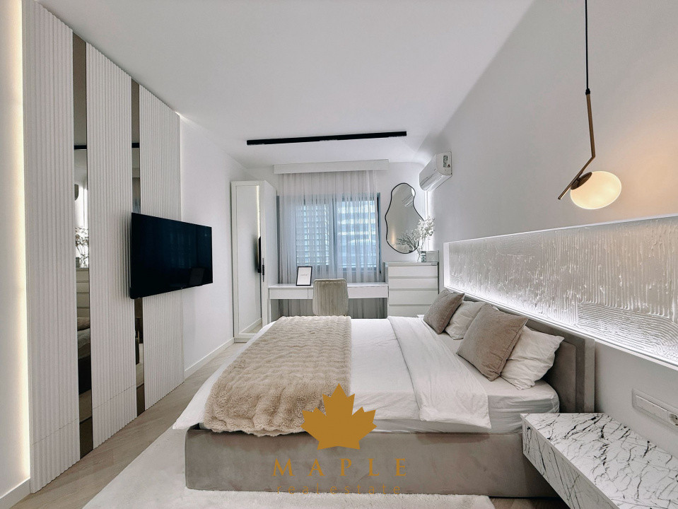 De inchiriat:Apartament 3 camere | Cortina North Pipera | Premium | Parcare