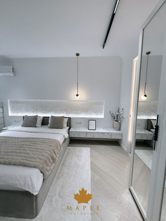 De inchiriat:Apartament 3 camere | Cortina North Pipera | Premium | Parcare