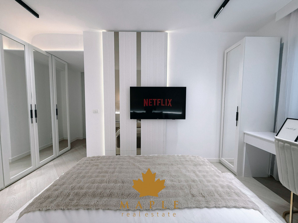 De inchiriat:Apartament 3 camere | Cortina North Pipera | Premium | Parcare