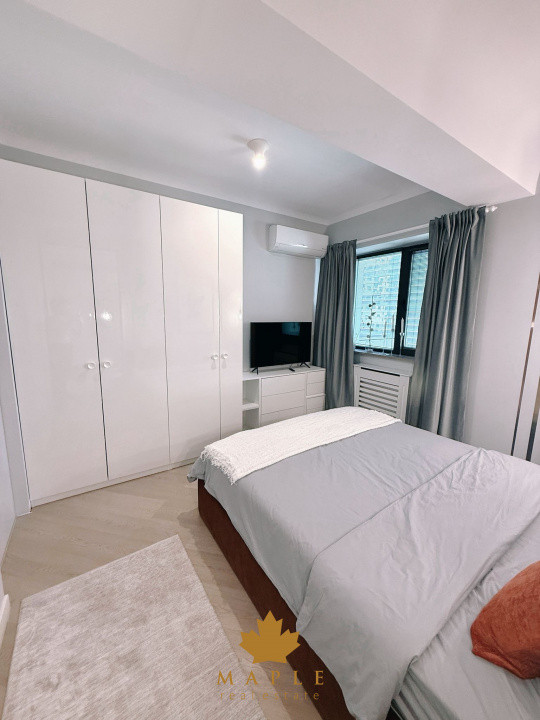 De inchiriat:Apartament 3 camere | Cortina North Pipera | Premium | Parcare