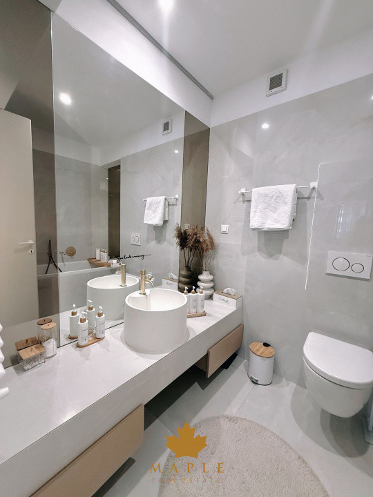 De inchiriat:Apartament 3 camere | Cortina North Pipera | Premium | Parcare