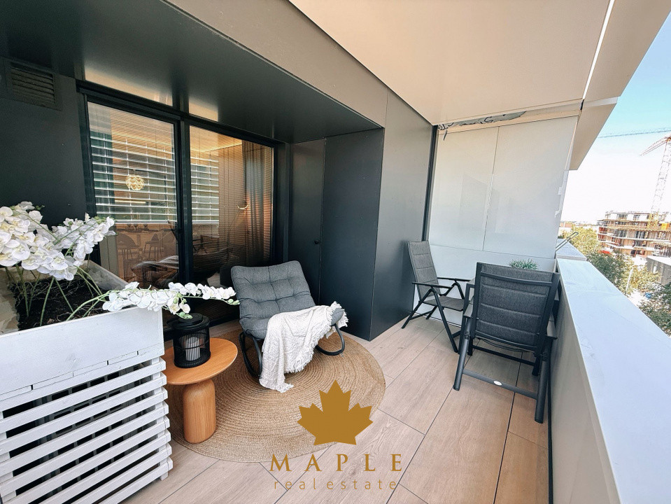 De inchiriat:Apartament 3 camere | Cortina North Pipera | Premium | Parcare