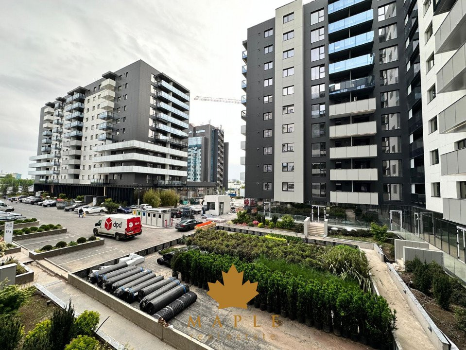 De inchiriat:Apartament 3 camere | Cortina North Pipera | Premium | Parcare