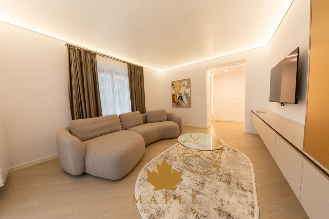 De inchiriat:Apartament 3 camere | Cortina North Pipera | Premium | Parcare