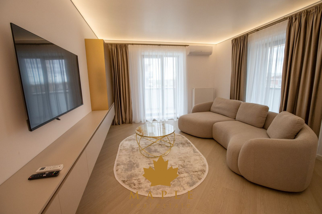 De inchiriat:Apartament 3 camere | Cortina North Pipera | Premium | Parcare
