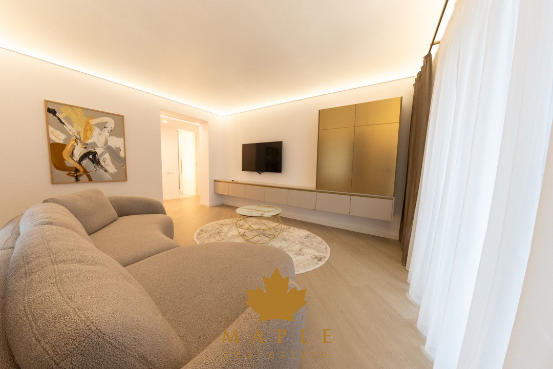 De inchiriat:Apartament 3 camere | Cortina North Pipera | Premium | Parcare