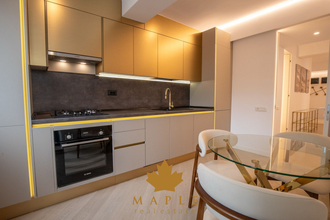 De inchiriat:Apartament 3 camere | Cortina North Pipera | Premium | Parcare