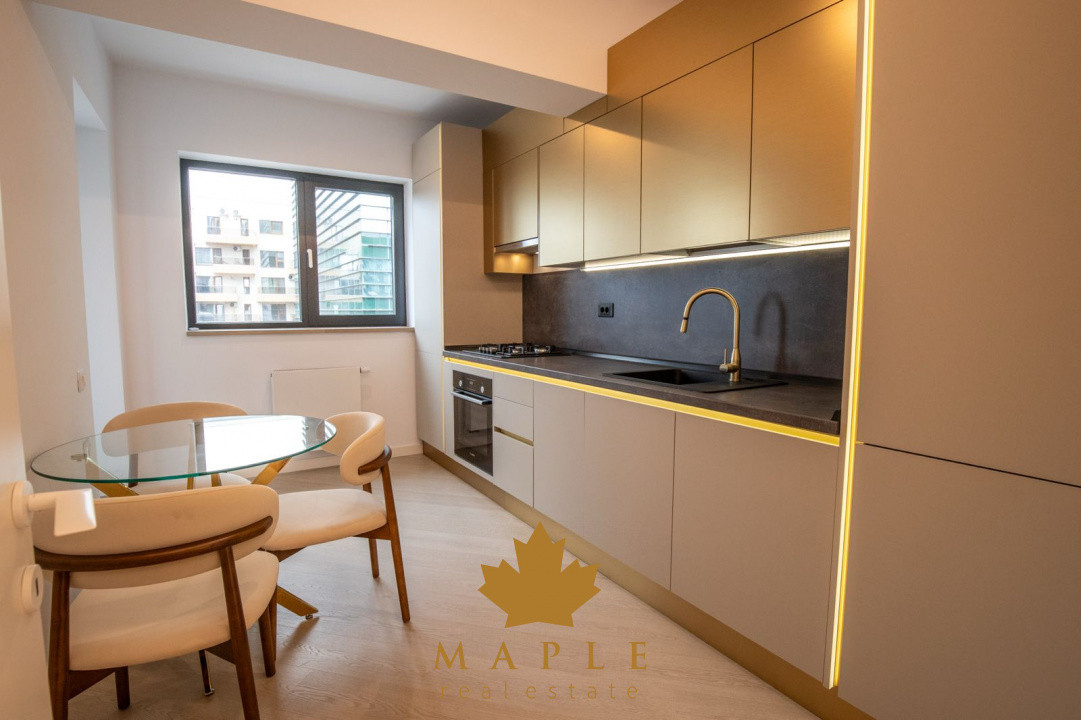 De inchiriat:Apartament 3 camere | Cortina North Pipera | Premium | Parcare