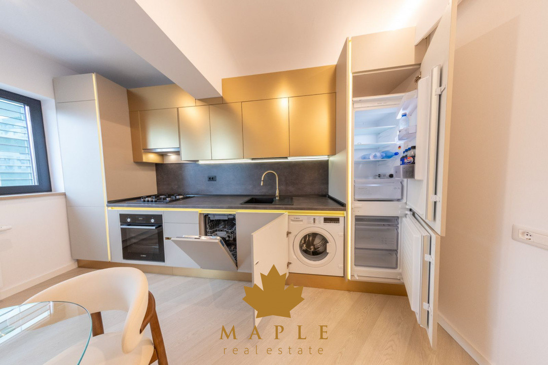 De inchiriat:Apartament 3 camere | Cortina North Pipera | Premium | Parcare