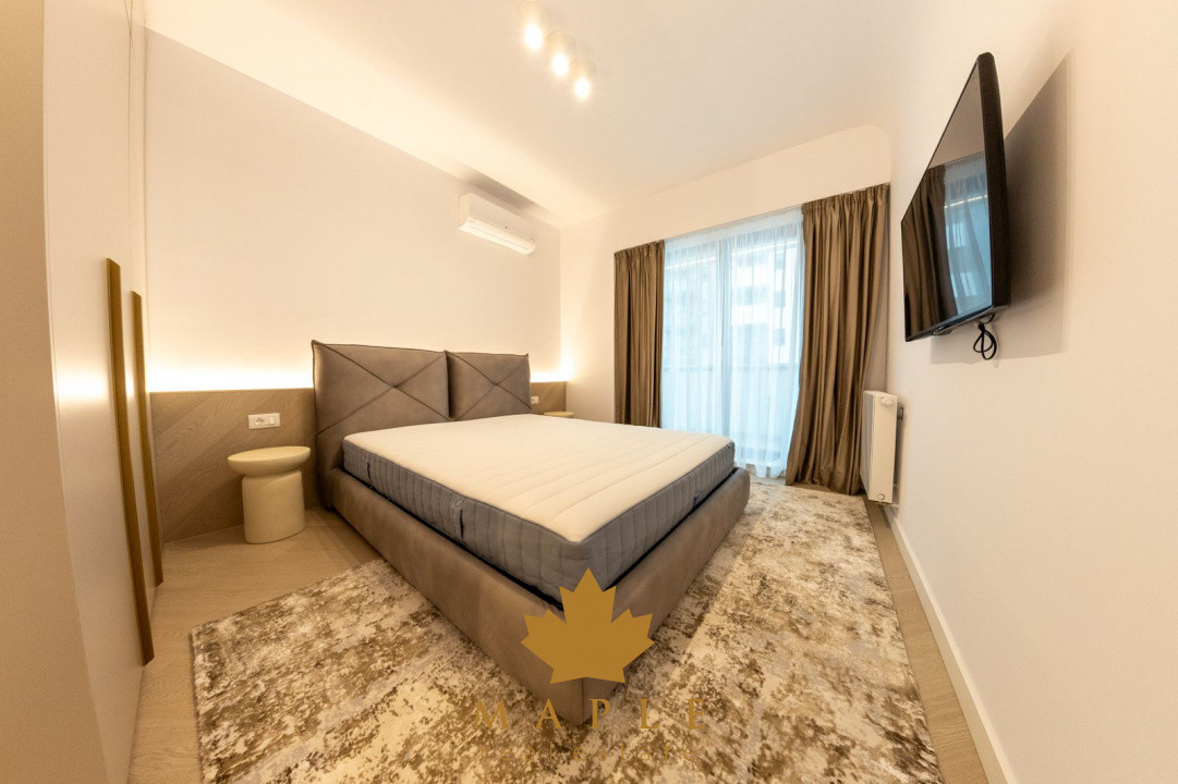 De inchiriat:Apartament 3 camere | Cortina North Pipera | Premium | Parcare