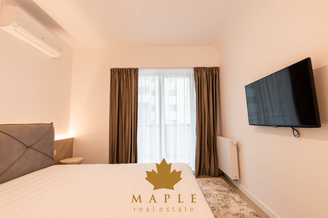 De inchiriat:Apartament 3 camere | Cortina North Pipera | Premium | Parcare