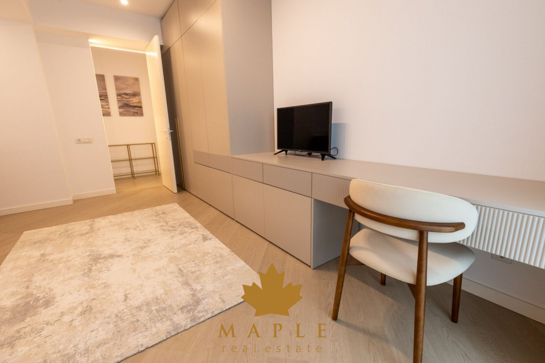 De inchiriat:Apartament 3 camere | Cortina North Pipera | Premium | Parcare