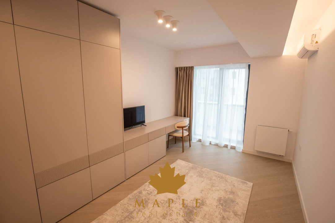 De inchiriat:Apartament 3 camere | Cortina North Pipera | Premium | Parcare
