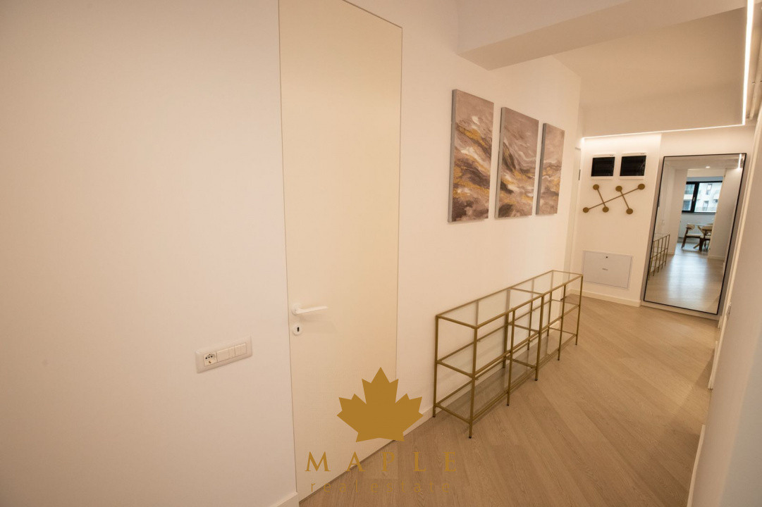 De inchiriat:Apartament 3 camere | Cortina North Pipera | Premium | Parcare