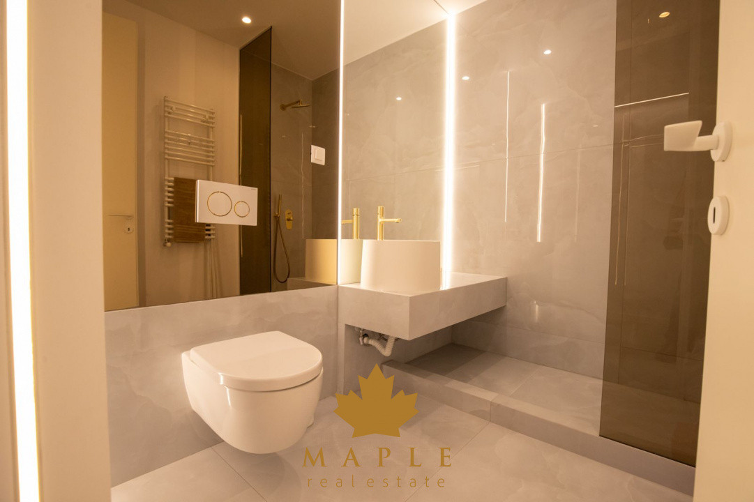 De inchiriat:Apartament 3 camere | Cortina North Pipera | Premium | Parcare